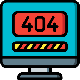 404 error icon