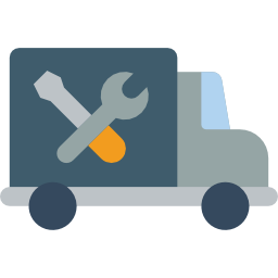 Delivery truck icon