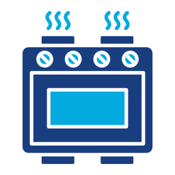 Electric stove icon