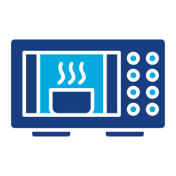 Microwave icon