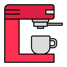 Coffee machine icon