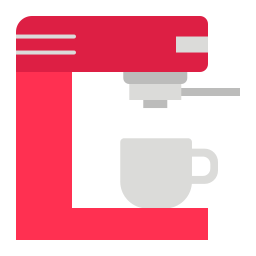 Coffee machine icon