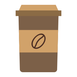 Coffee cup icon