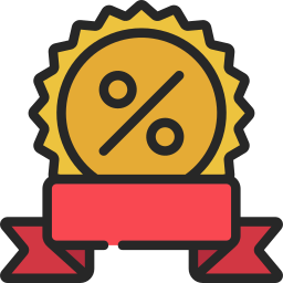 Sale sign icon