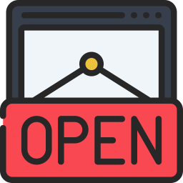 Open icon