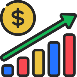 수익 icon