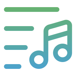 Music player icon