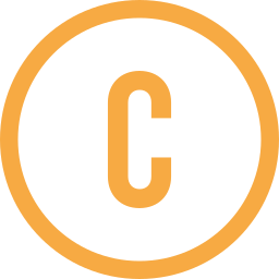 Letter C icon