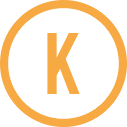 Letter k icon