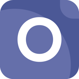 Letter o icon