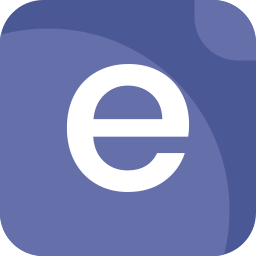 Letter e icon