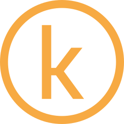 Letter k icon