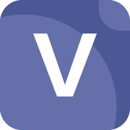 Letter V icon