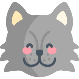 Nebelung cat icon