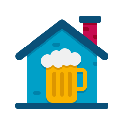 Home brewing icon