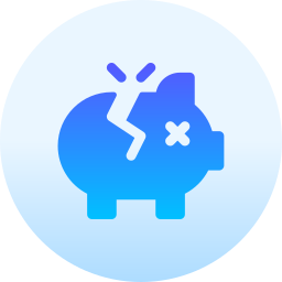 Bankruptcy icon