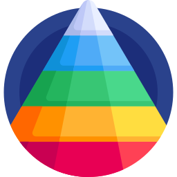 Pyramid icon