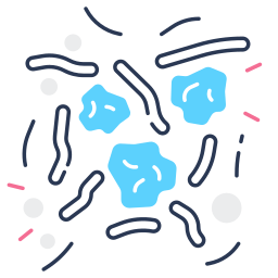 micro-organisme Icône