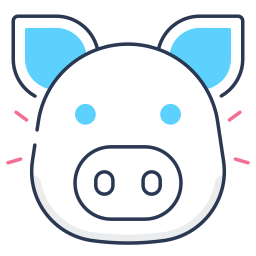 cochon Icône