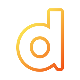 Letter D icon