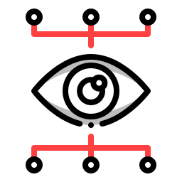 eye tracking icon