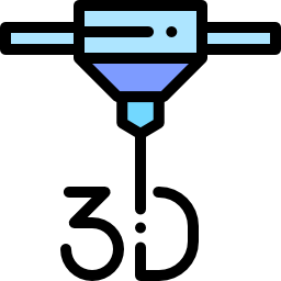 impressora 3d Ícone