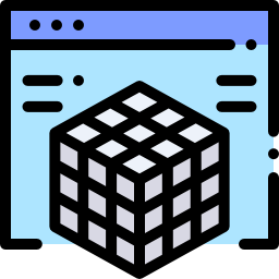 3D design icon