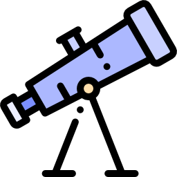 Telescope icon