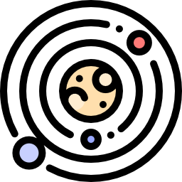 Solar system icon