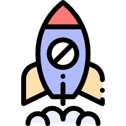 Rocket icon