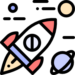 Rocket icon