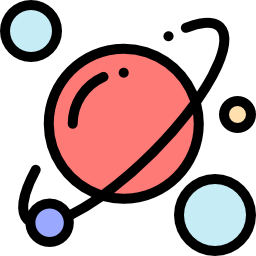 Solar system icon