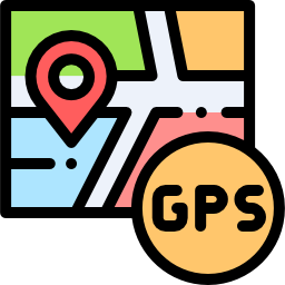 geographisches positionierungs system icon