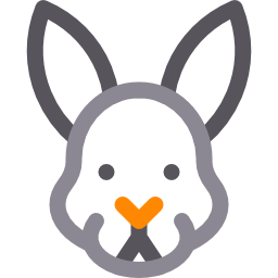 lapin Icône