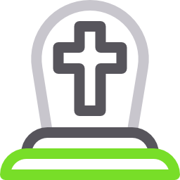 friedhof icon