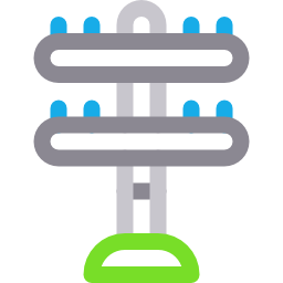 tour de transmission Icône