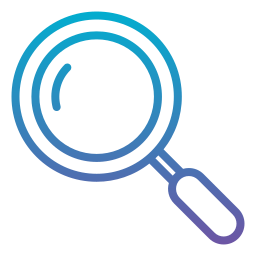 Magnifying glass icon