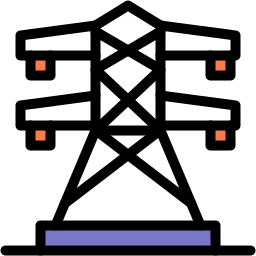 tour électrique Icône