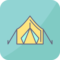 Tent icon