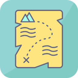 Treasure Map icon