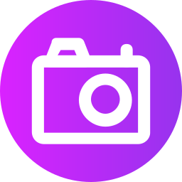 Photo camera icon