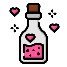 Love potion icon