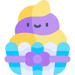 Cup cake icon