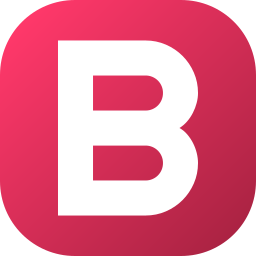 Letter B icon