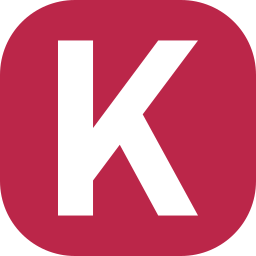 buchstabe k icon