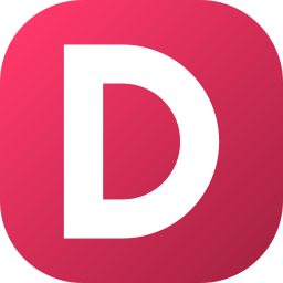 Letter D icon