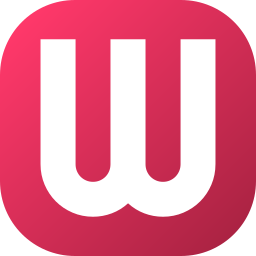 Letter w icon