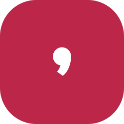 Comma icon