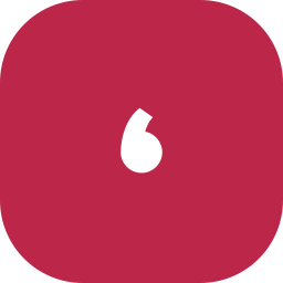 Quotation mark icon