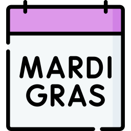 mardi gras Ícone